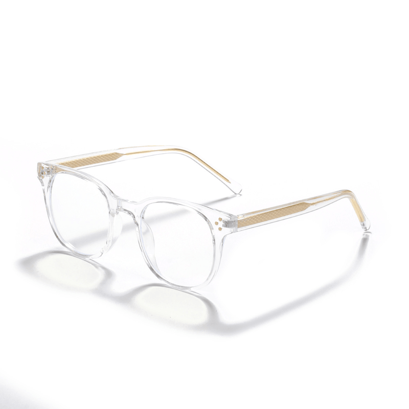Men's anti-blue light computer glasses, view 3 - MRSLM