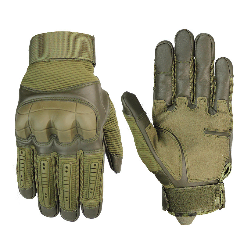 non-slip tactical gloves, view 10 - MRSLM