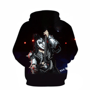 Digital Printed Couple Wear Loose Trendy Hoodie Baseball Uniform - MRSLM