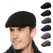 wool felt beret - MRSLM