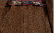 Men's medium-long lapel wool coat, view 6 - MRSLM