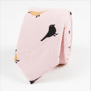 cartoon animal cotton tie - MRSLM