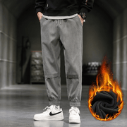 men's autumn winter overall pants, view 6 - MRSLM
