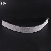 Women's rhinestone elastic wide belt, view 11 - MRSLM