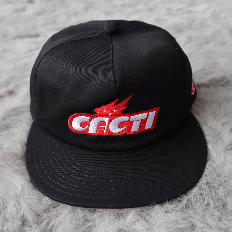casual embroidered cotton baseball cap - MRSLM
