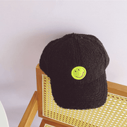 Children's lamb wool baseball hat, view 10 - MRSLM