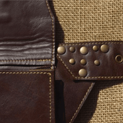 Renaissance PU leather belt bag, view 5 - MRSLM