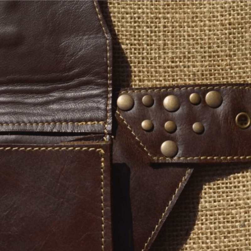 Renaissance PU leather belt bag, view 5 - MRSLM