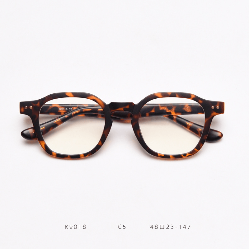 K9018 square glasses frame, view 7 - MRSLM