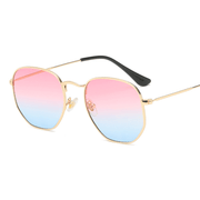 Irregular metal frame sunglasses, view 14 - MRSLM