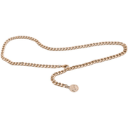 simple metal waist chain, view 4 - MRSLM