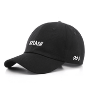 Korean style embroidered cotton cap, view 4 - MRSLM