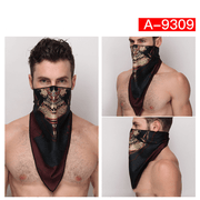 outdoor face mask with breathing valve, view 9 - MRSLM