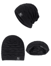 men's knitted wool cap, view 8 - MRSLM