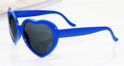 heart shaped effect glasses, view 6 - MRSLM
