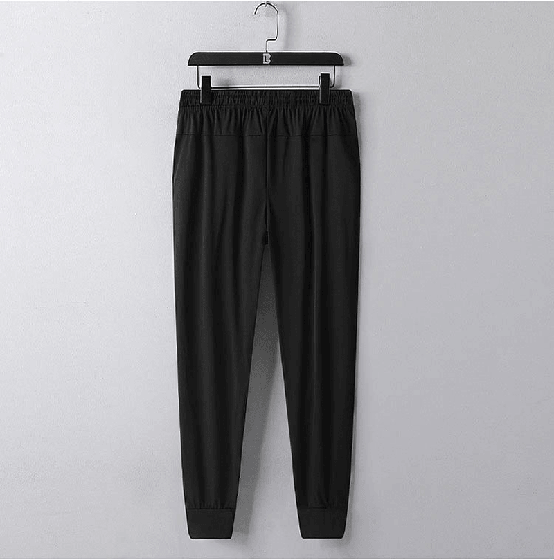 men's breathable thin casual trousers, view 4 - MRSLM