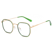 Korean style small full frame glasses, view 7 - MRSLM