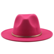 wool cotton fedora jazz hat, view 10 - MRSLM