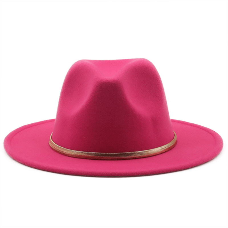 wool cotton fedora jazz hat, view 10 - MRSLM