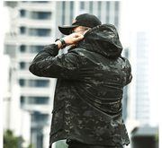 men's outdoor camouflage jacket, view 2 - MRSLM