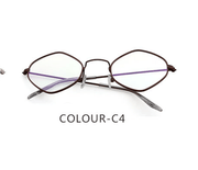 metal frame UV400 sunglasses, view 14 - MRSLM