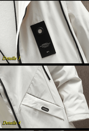 men's hooded zip jacket, view 5 - MRSLM