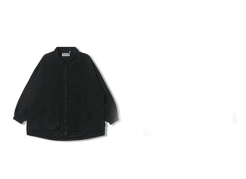 men's loose hooded casual jacket, view 9 - MRSLM