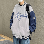 men's baseball collar jacket, view 5 - MRSLM