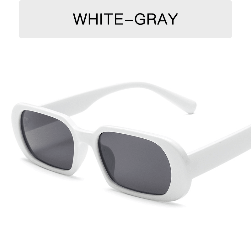 Retro small frame candy color sunglasses, view 5 - MRSLM