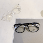 Round retro anti-blue light glasses, view 4 - MRSLM