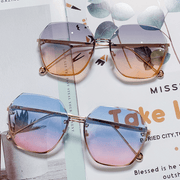 Women's vintage metal frame sunglasses - MRSLM