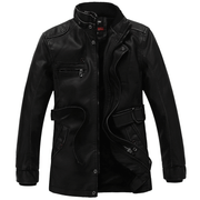 Men's thickened velvet slim-fit jacket, view 2 - MRSLM