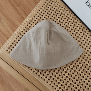 cotton linen bucket hat, view 3 - MRSLM