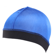 Faux silk night cap elastic headband, view 5 - MRSLM