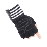 Half-finger compression gym gloves, view 7 - MRSLM