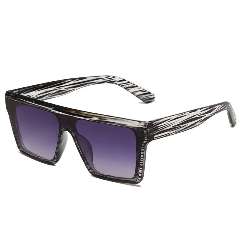 square gradient sunglasses, view 6 - MRSLM