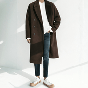 korean style windbreaker coat, view 5 - MRSLM