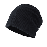knitted wool beanie, view 4 - MRSLM