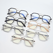 retro polygon glasses frame - MRSLM