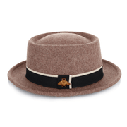 Women's wool top hat, view 9 - MRSLM