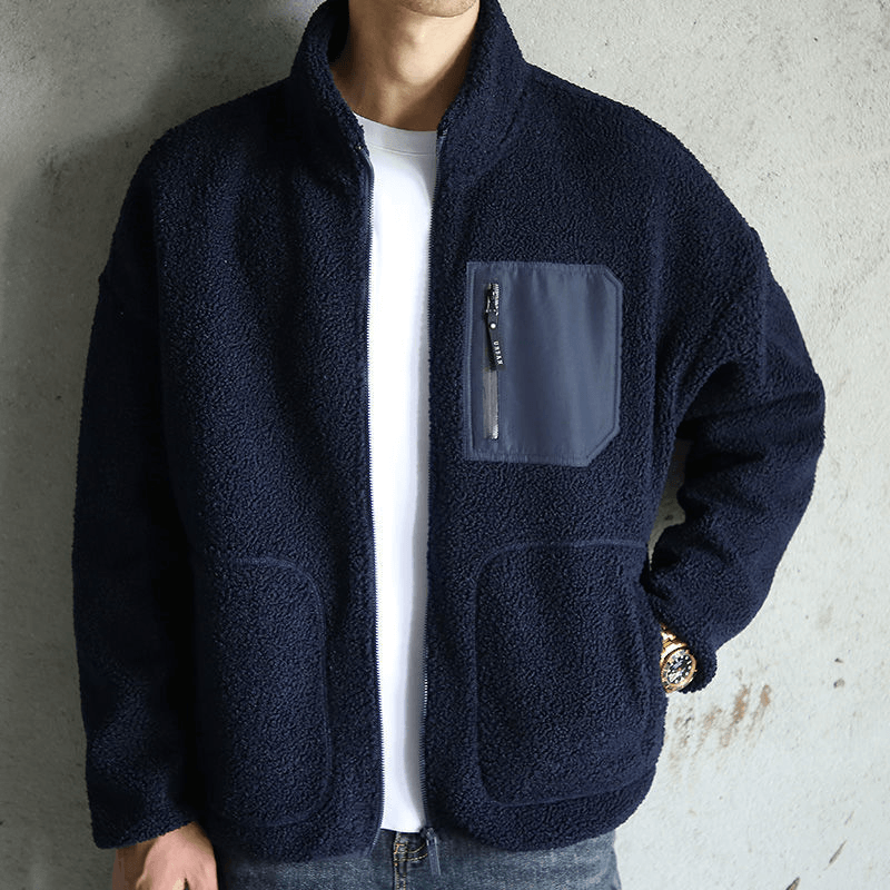 Winter plus Velvet Padded Cotton Clothing