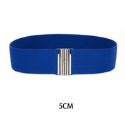 women's elastic wide waistband belt, view 6 - MRSLM