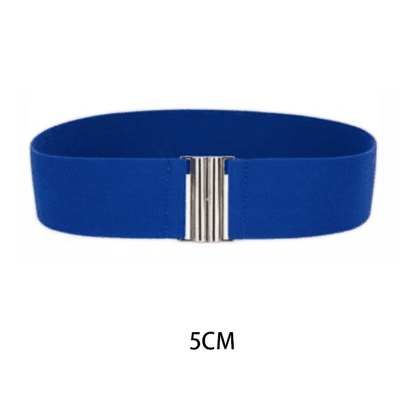 women's elastic wide waistband belt, view 6 - MRSLM