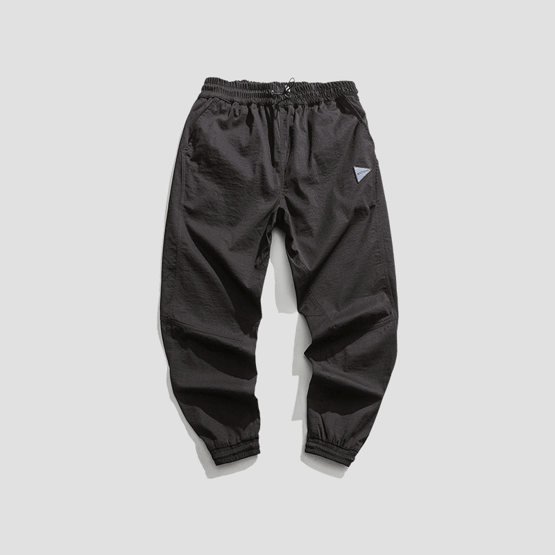 Trendy Brand Tethered Overalls Trendy All-Match Men's Nine-Point Casual Pants