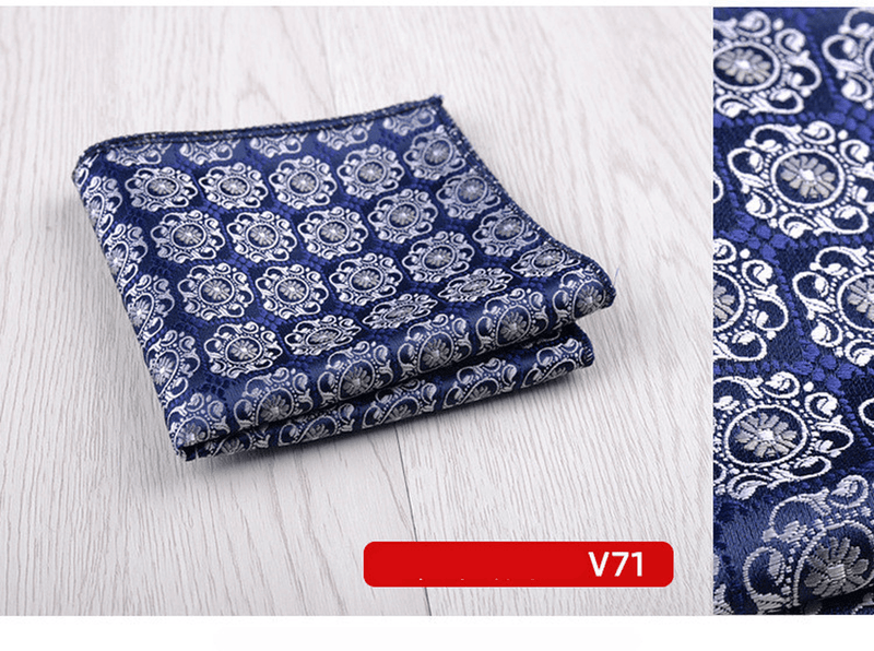 men's floral pocket square, view 21 - MRSLM