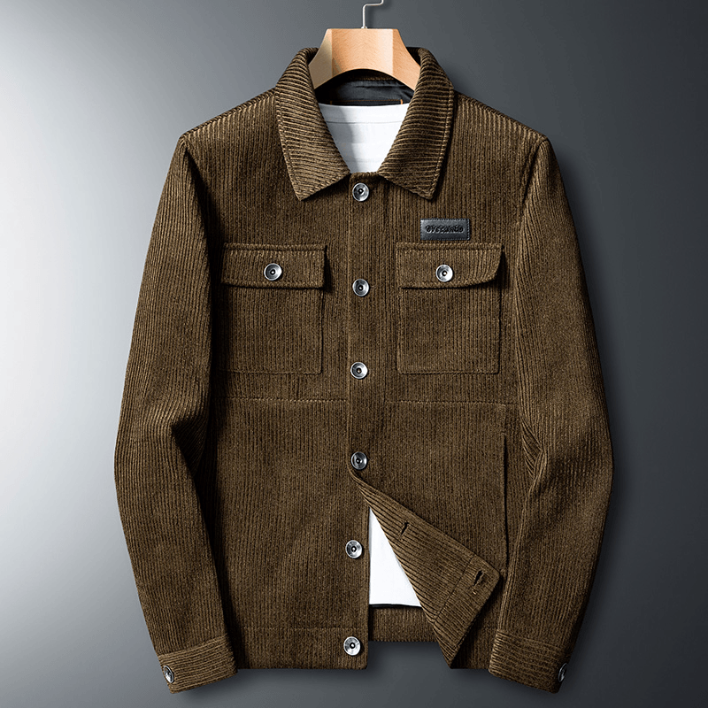 men's loose lapel jacket - MRSLM