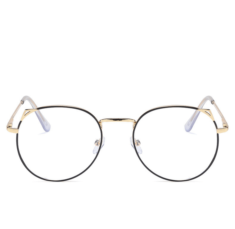 Women'S Cute Anti-Blue Light White Flat Mirror - MRSLM