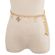 women's metal tassel waist chain, view 2 - MRSLM