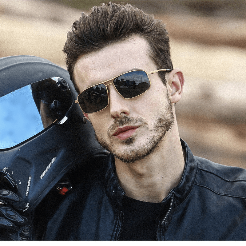Men's polarized driving sunglasses, view 7 - MRSLM