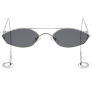 punk flat lens sunglasses - MRSLM
